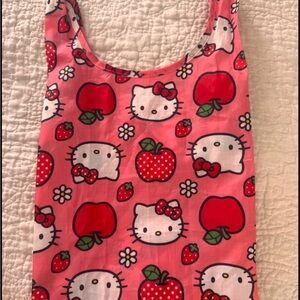 Baggu Hello Kitty Pink & Red Strawberry Tote